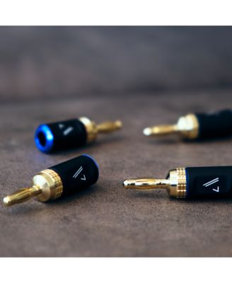 V Series Banana Adapters 2-Pair