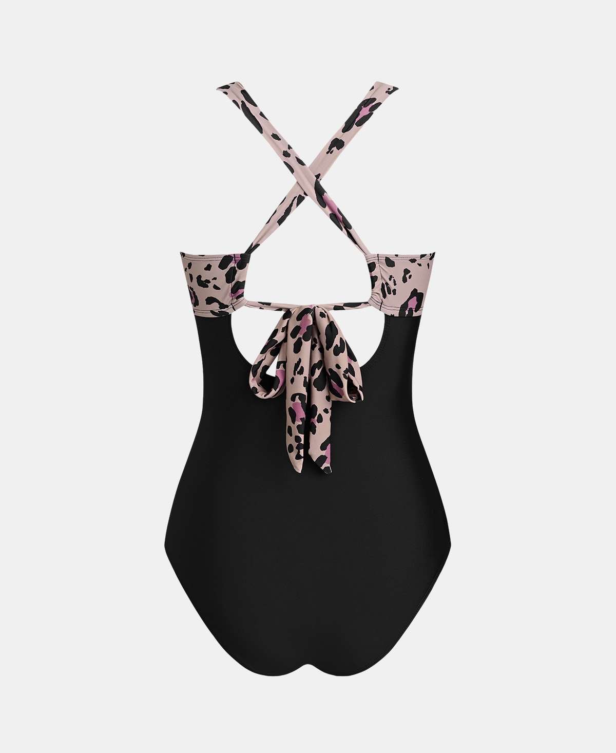 Cupshe Women's Tummy Control Crisscross Wide Straps One Piece Swimsuit