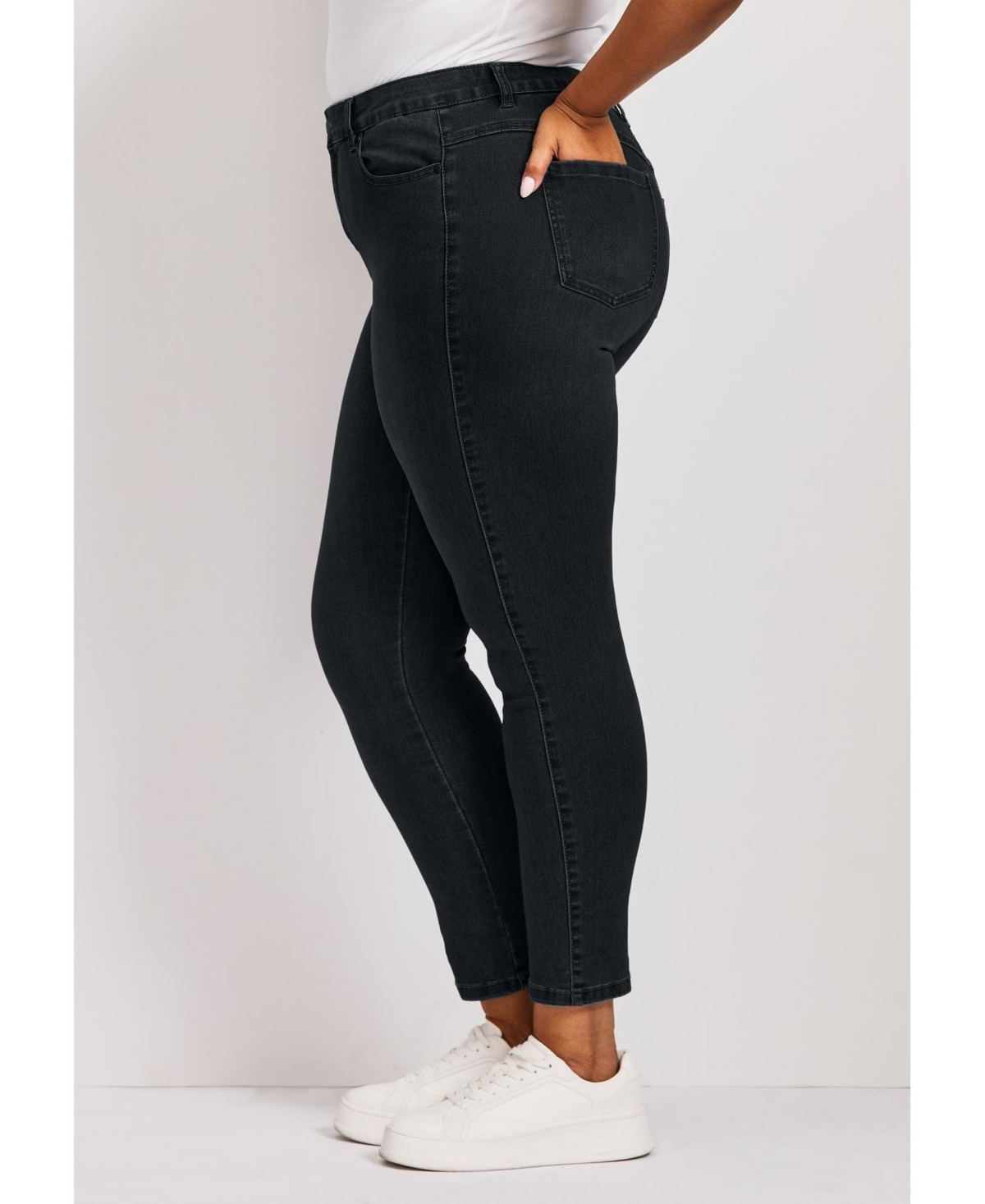 Avenue Women's Butter Denim Skinny Jean