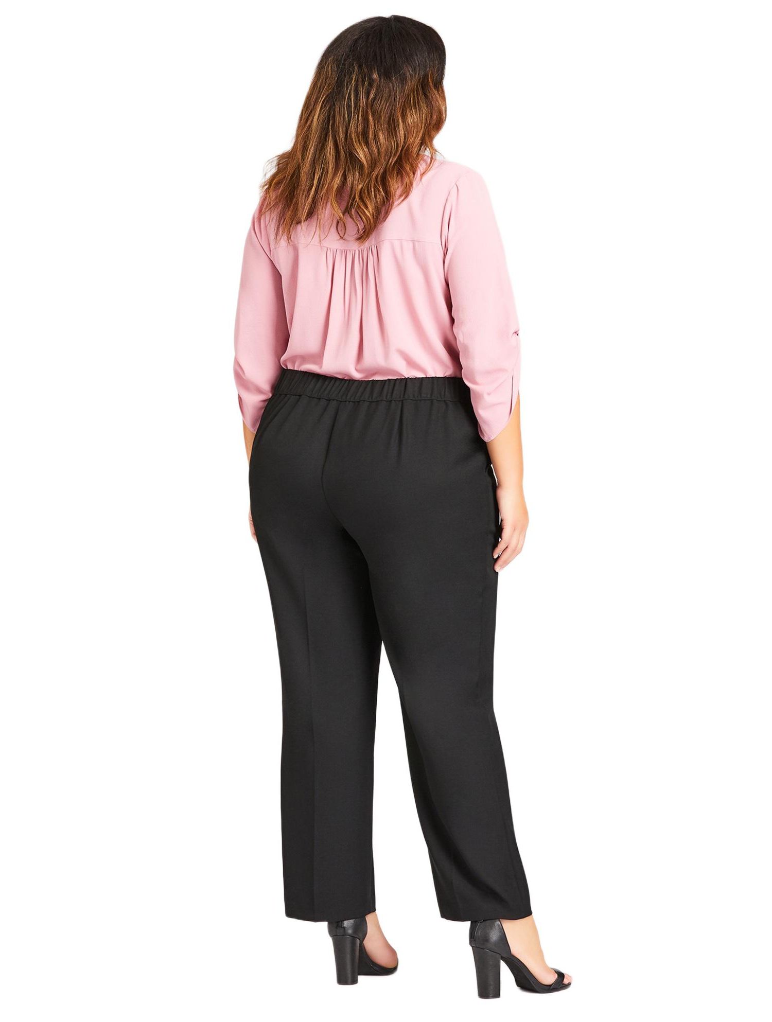 Women's Plus Size Cool Hand Pull On Pant