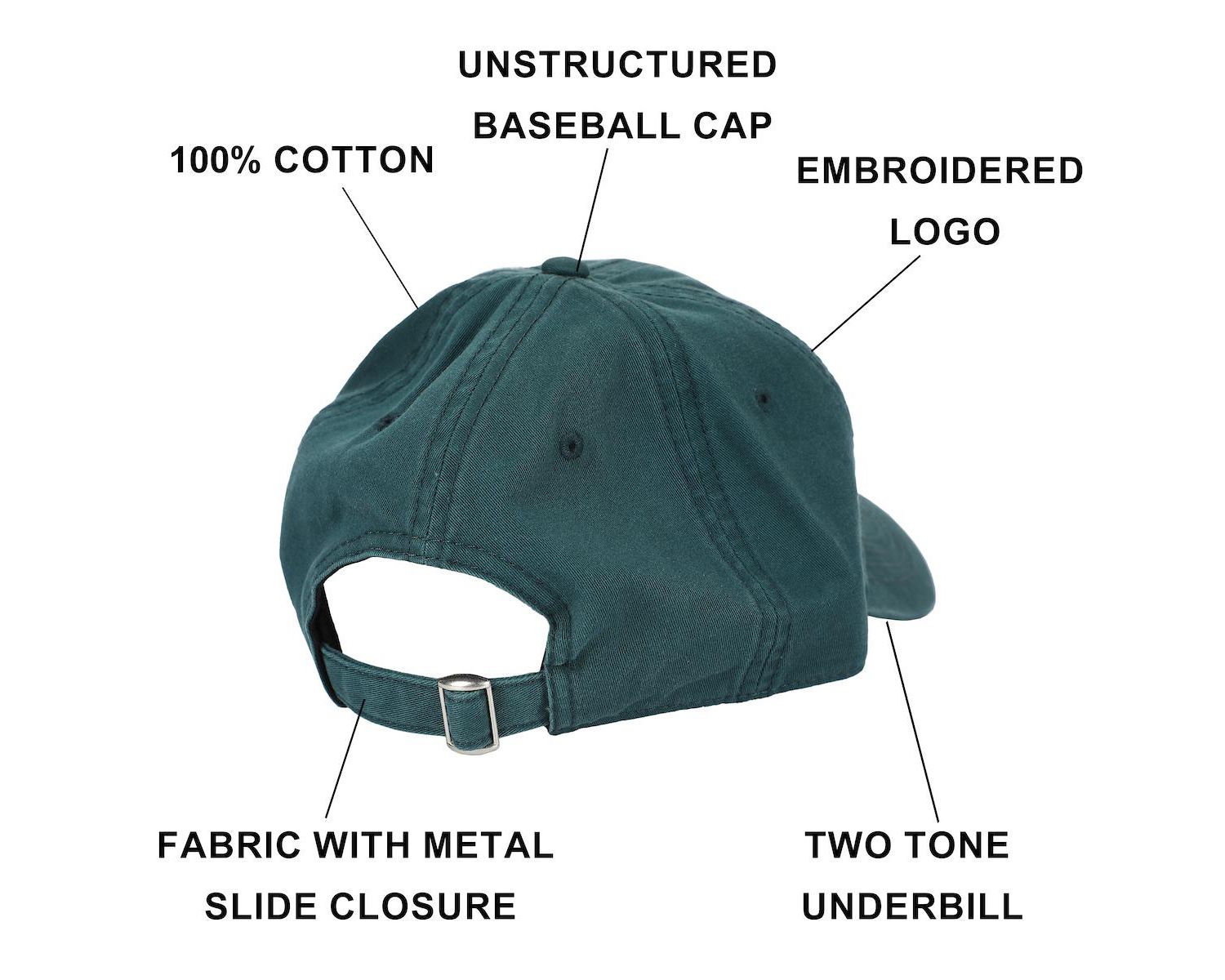 Men's Slytherin Alumni Adult Unstructured Baseball Cap