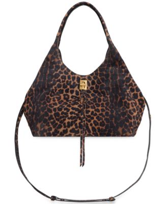 Darren Leopard Crossbody Bag