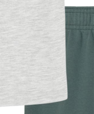 Boys' 2T-7 Short-Sleeve T-Shirt and Jogger Pants, 2-Piece Set