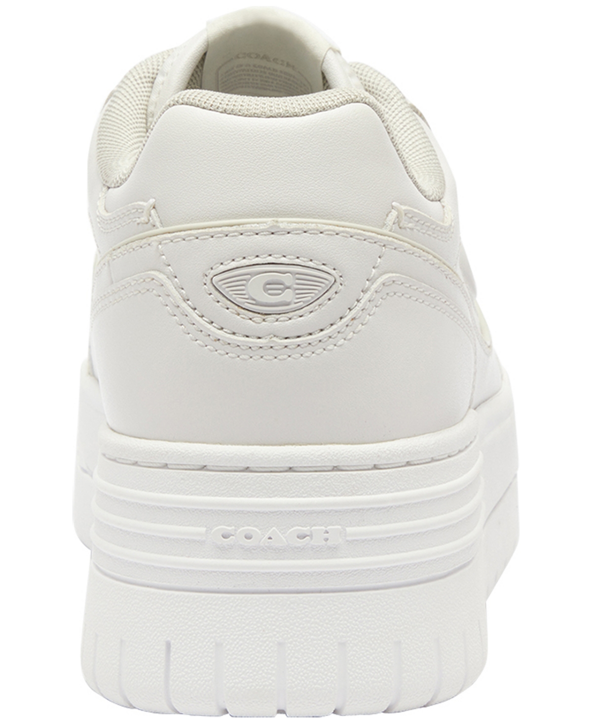 Coach Women's Soho Platform Round Toe Sneakers