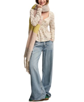 Women's Babydoll Henley Top