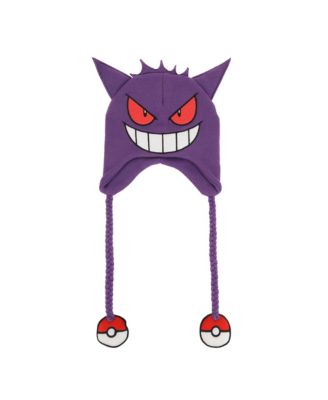 Men's Gengar Purple Laplander Knit Cap