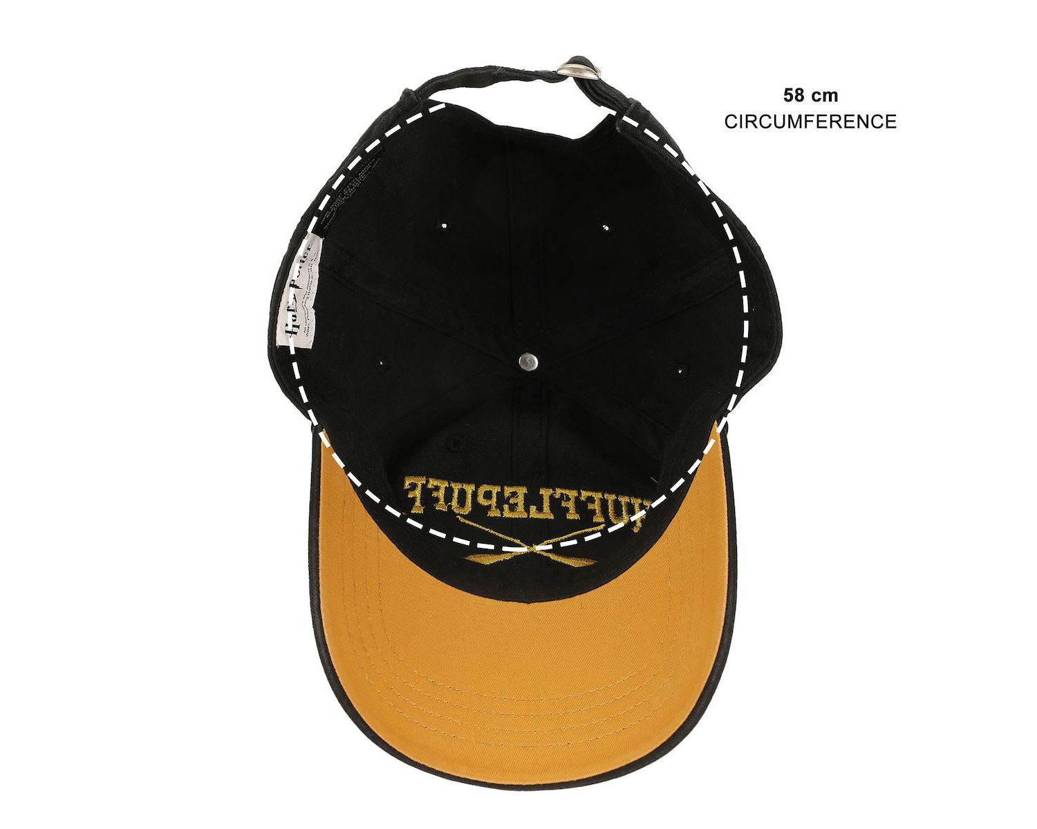 Men's Hufflepuff Alumni Adult Unstructured Baseball Cap