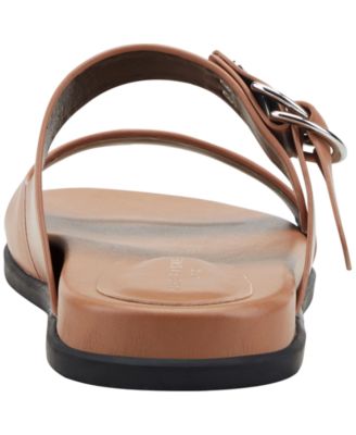 Women's Gia Double Band Flat Slip-On Sandals