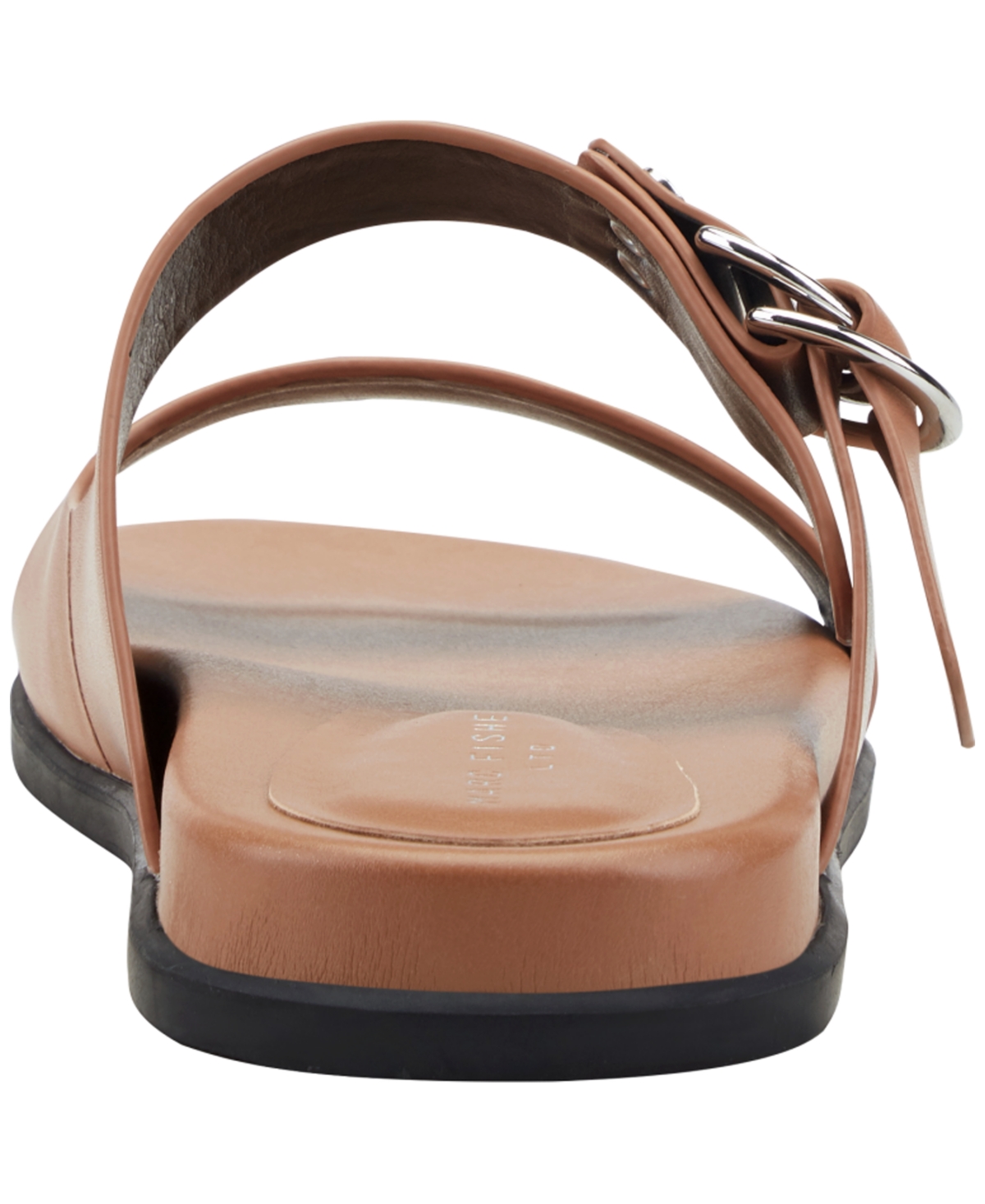 Marc Fisher Ltd Gia Slide Sandal In Brown