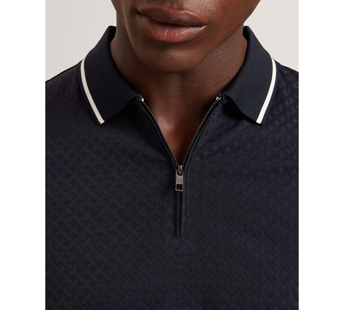 Ted Baker Men's Cophen Short-Sleeve T-Stitch Polo Shirt