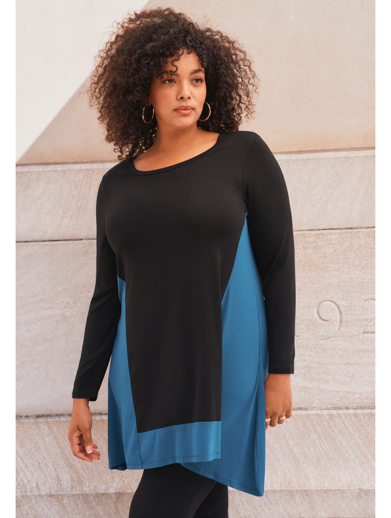 Women's Plus Size Elsa Tunic