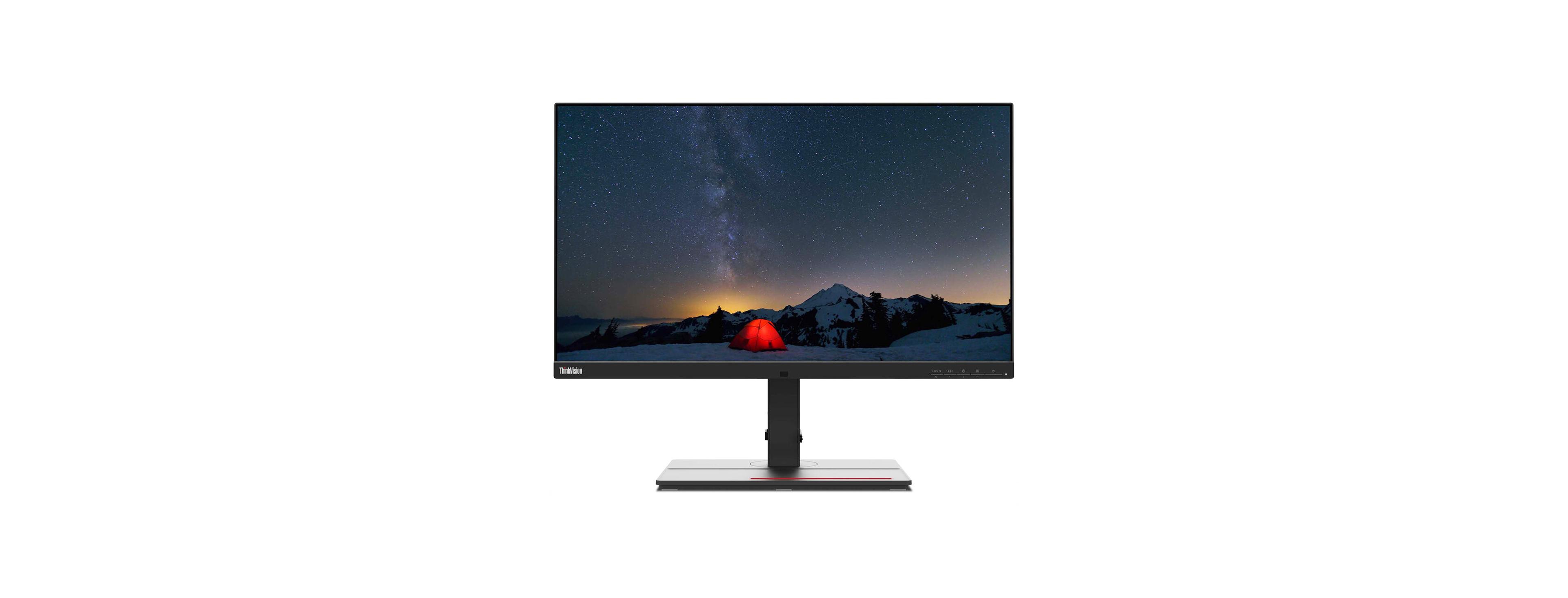 Lenovo ThinkVision P27u-20 27" Ips 4K Uhd Thunderbolt 4 Computer Monitor