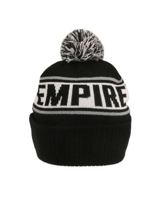 Men's Galactic Empire Black Cuff Beanie.