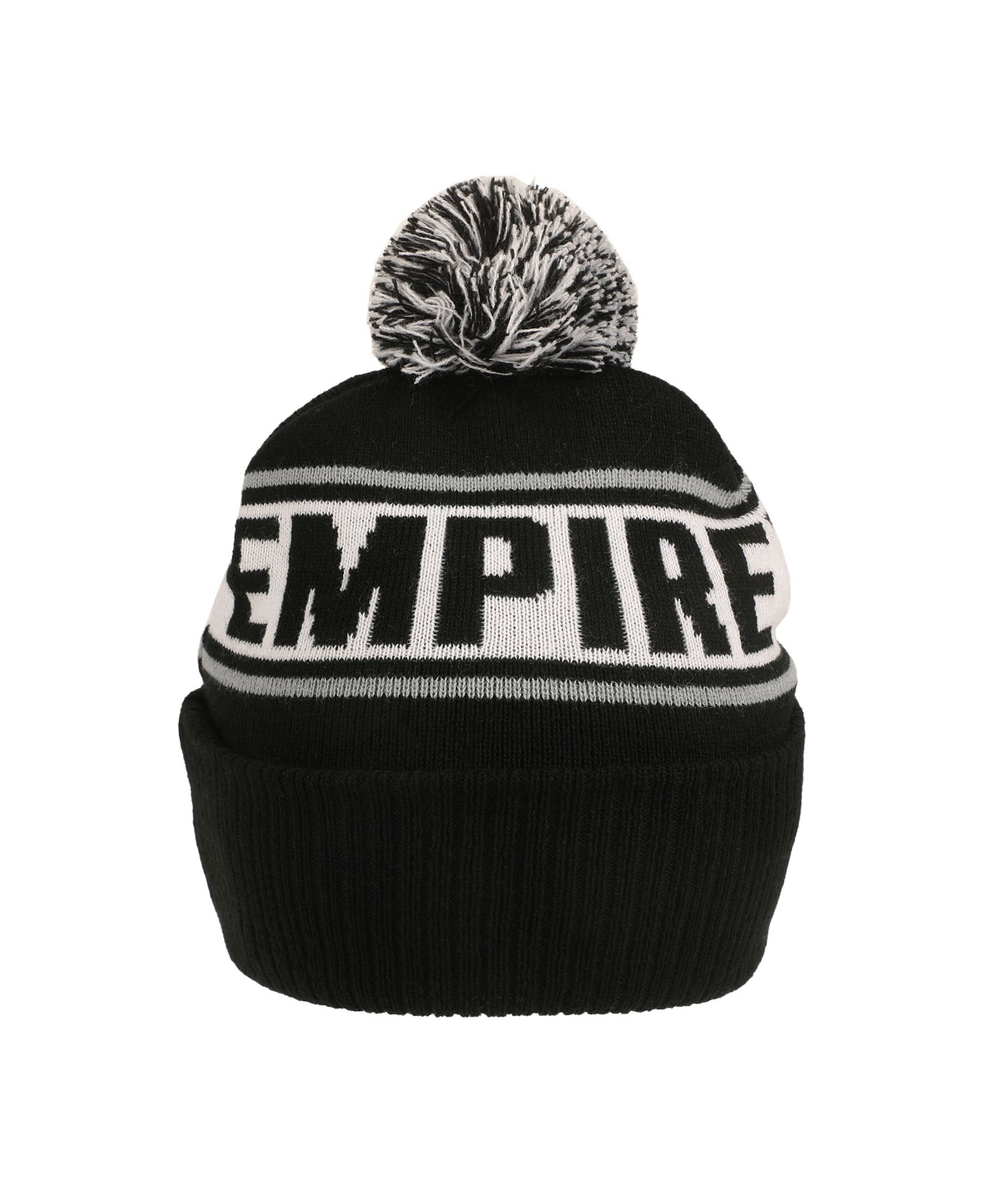 Star Wars Men's Galactic Empire Black Cuff Beanie.