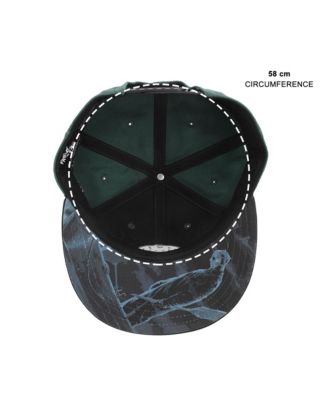Men's Jason Mask Traditional Snapback Cap