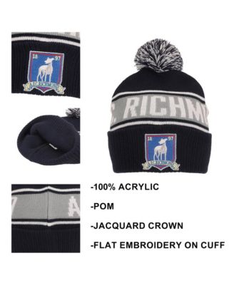 Men's A.F.C. Richmond Black Cuff Beanie