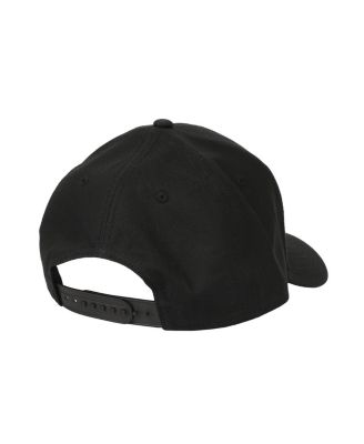 Men's Embroidered Logo Black Traditional Adjustable Hat