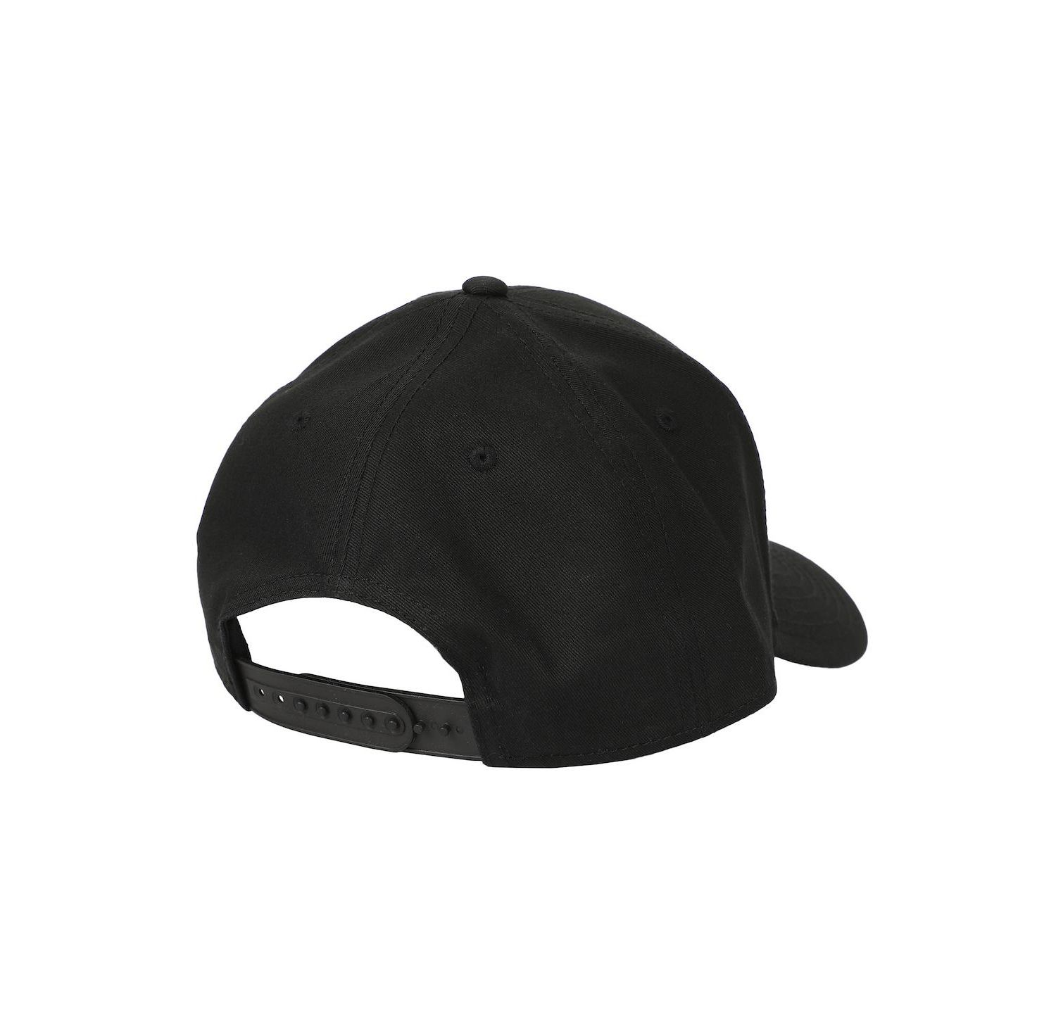 Men's Dungeons and Dragons Embroidered Logo Black Traditional Adjustable Hat