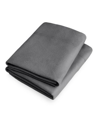 Cotton Flannel Pillowcase Set 2 Pack Standard Size