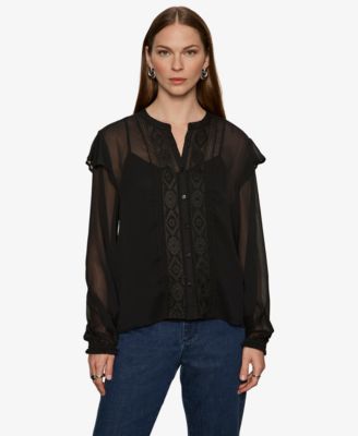 Women's Nostalgia Embroidered Top