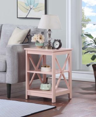 15.7" Oxford MDF End Table