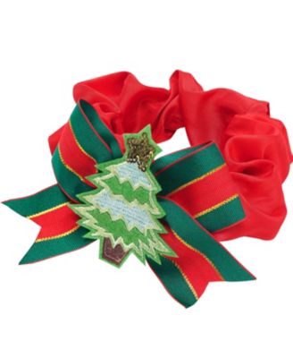 Christmas Dog Collar with Blingy D&eacute;cor