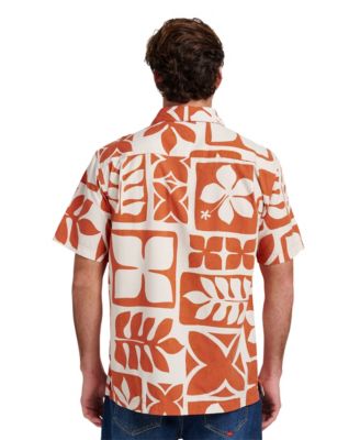 Quiksilver Men's Tiki Island Shirt