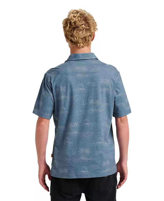 Quiksilver Men's Island Daze Polo Shirt - thumbnail 3