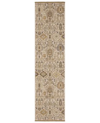 Acacia ACA11 2'6"x10' Runner Area Rug