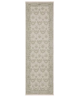Keaton KEA04 2'3"x7'6" Runner Area Rug