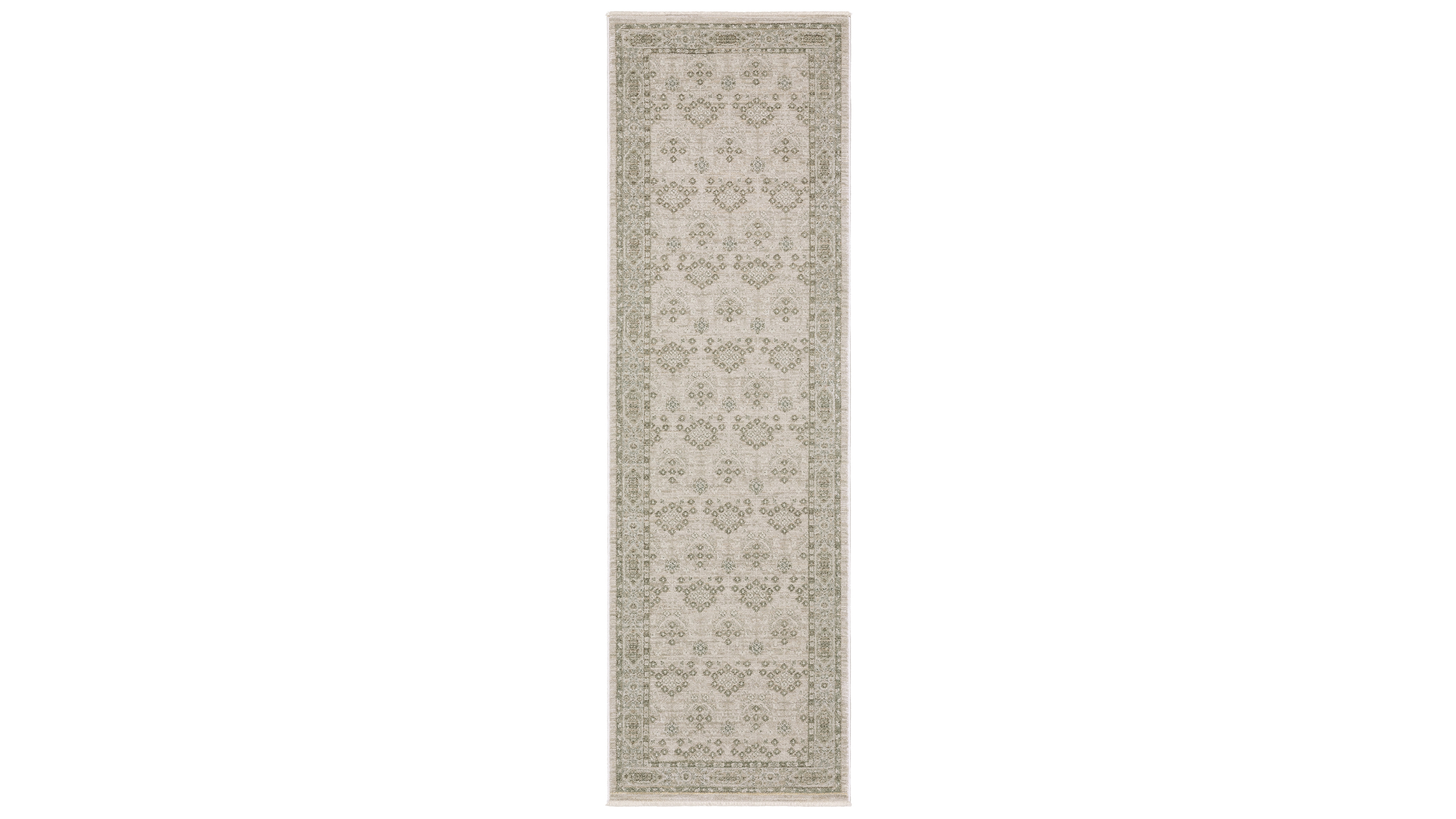 Oriental Weavers Keaton KEA04 2'3"x7'6" Runner Area Rug
