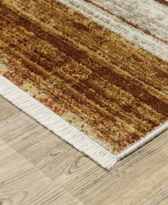 Bauer 90R 3'10" x 5'5" Area Rug