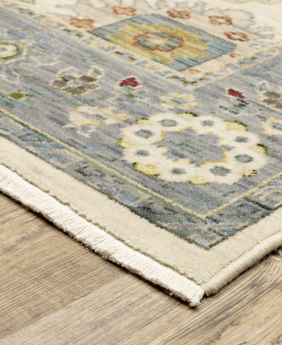 Oriental Weavers Lucca 846H 7'10" x 10'10" Area Rug