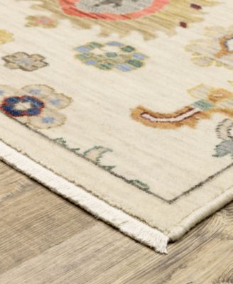 Lucca 5507W 5'3" x 7'6" Area Rug