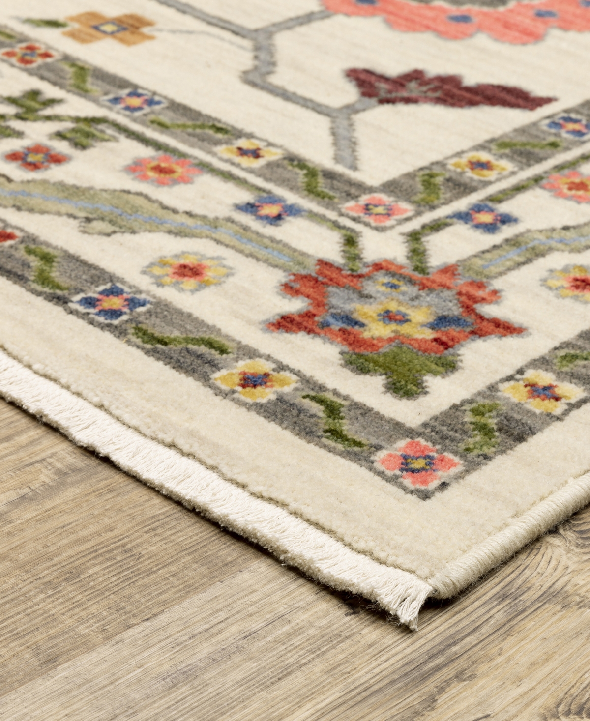 Oriental Weavers Lucca 5506W 3'3" x 5' Area Rug