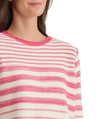 Women's Striped Crewneck Sweater
