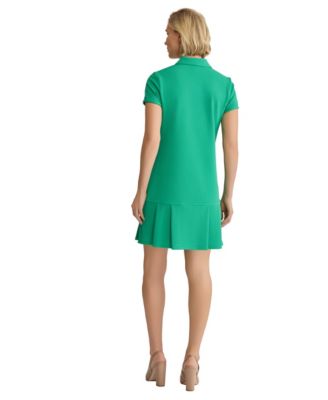 Women's Karolina Pleated Collared Short Dress