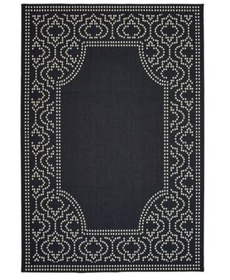 Marina 1247K 7'10" x 10'10" Indoor/Outdoor Area Rug