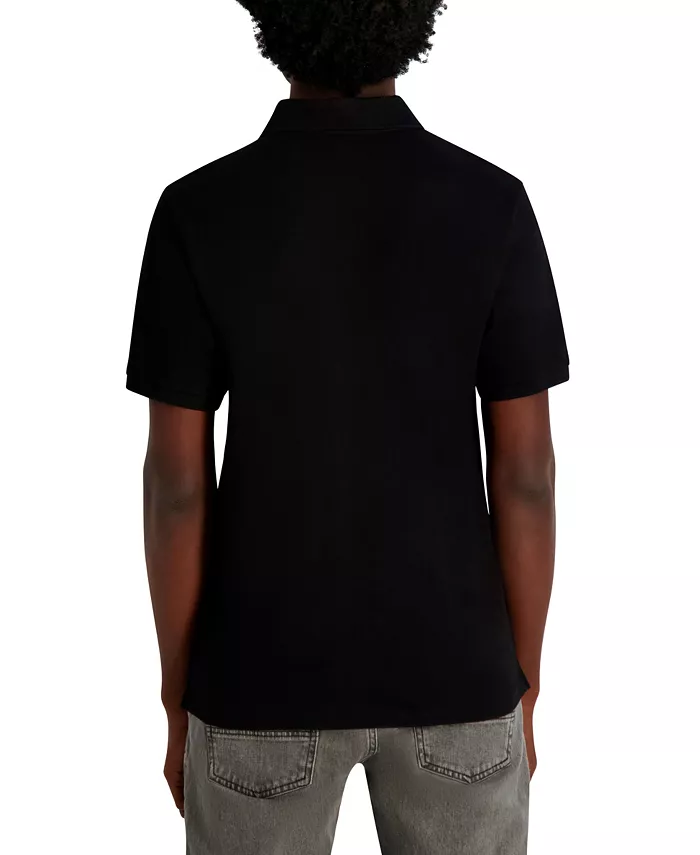 Men's Embroidered K Polo Shirt - thumbnail 5