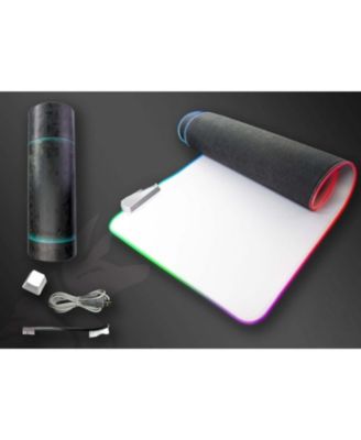 Electric Mouse Pad RGB White
