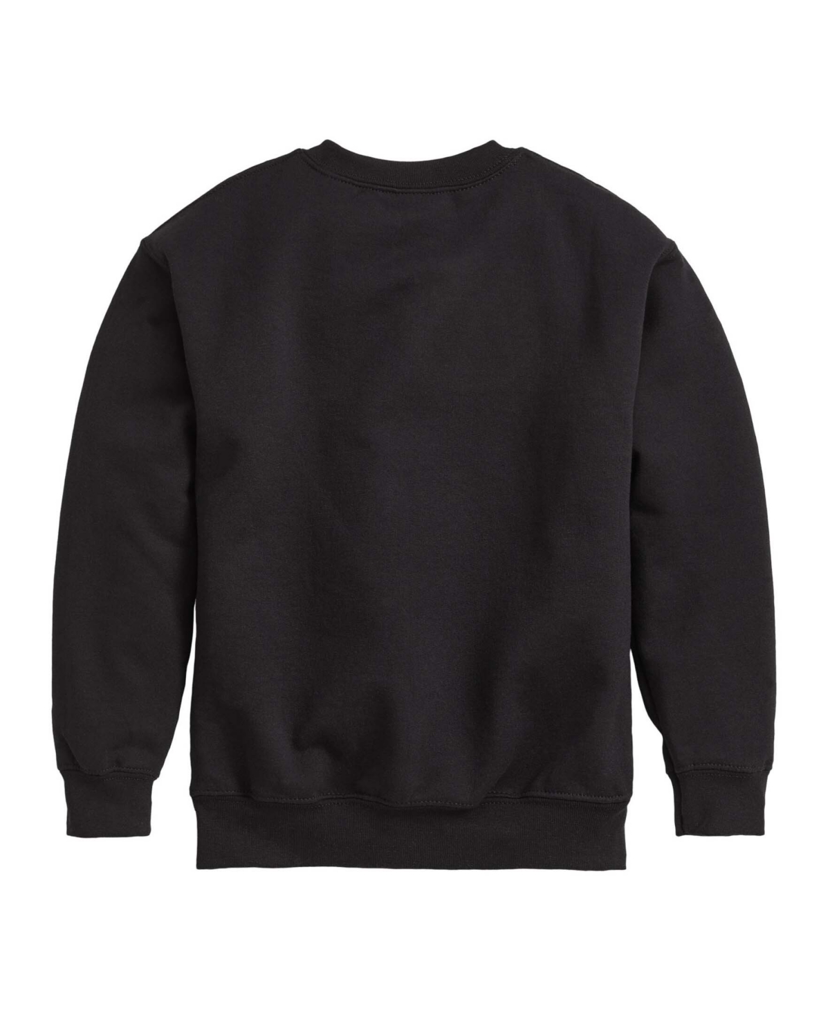 Disney Boys' 8-20 Mickey and Minney Christmas Cookie Crewneck Graphic Long-Sleeve Sweatshirt