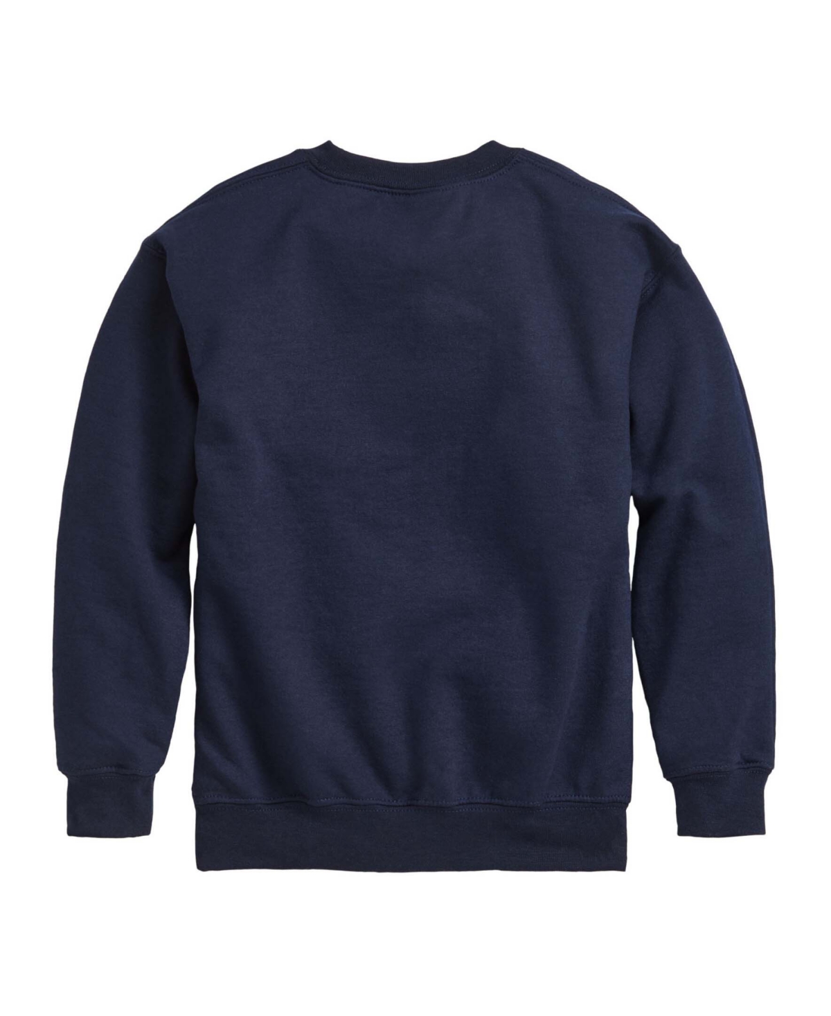 Disney Boys' 8-20 Mickey and Minney Christmas Cookie Crewneck Graphic Long-Sleeve Sweatshirt