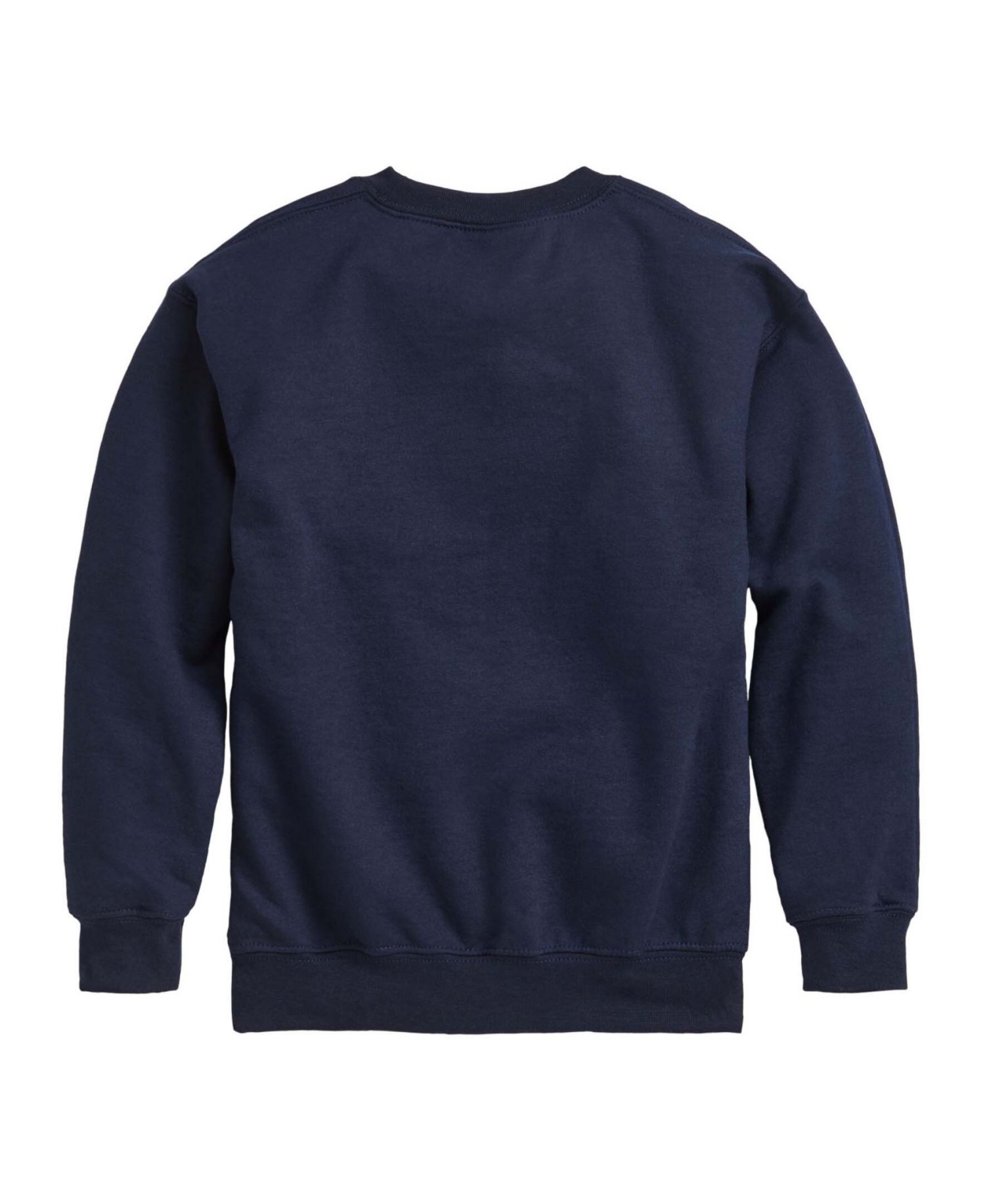 Boys' 8-20 Mickey and Minnie Christmas Cookie Crewneck Graphic Long-Sleeve Sweatshirt
