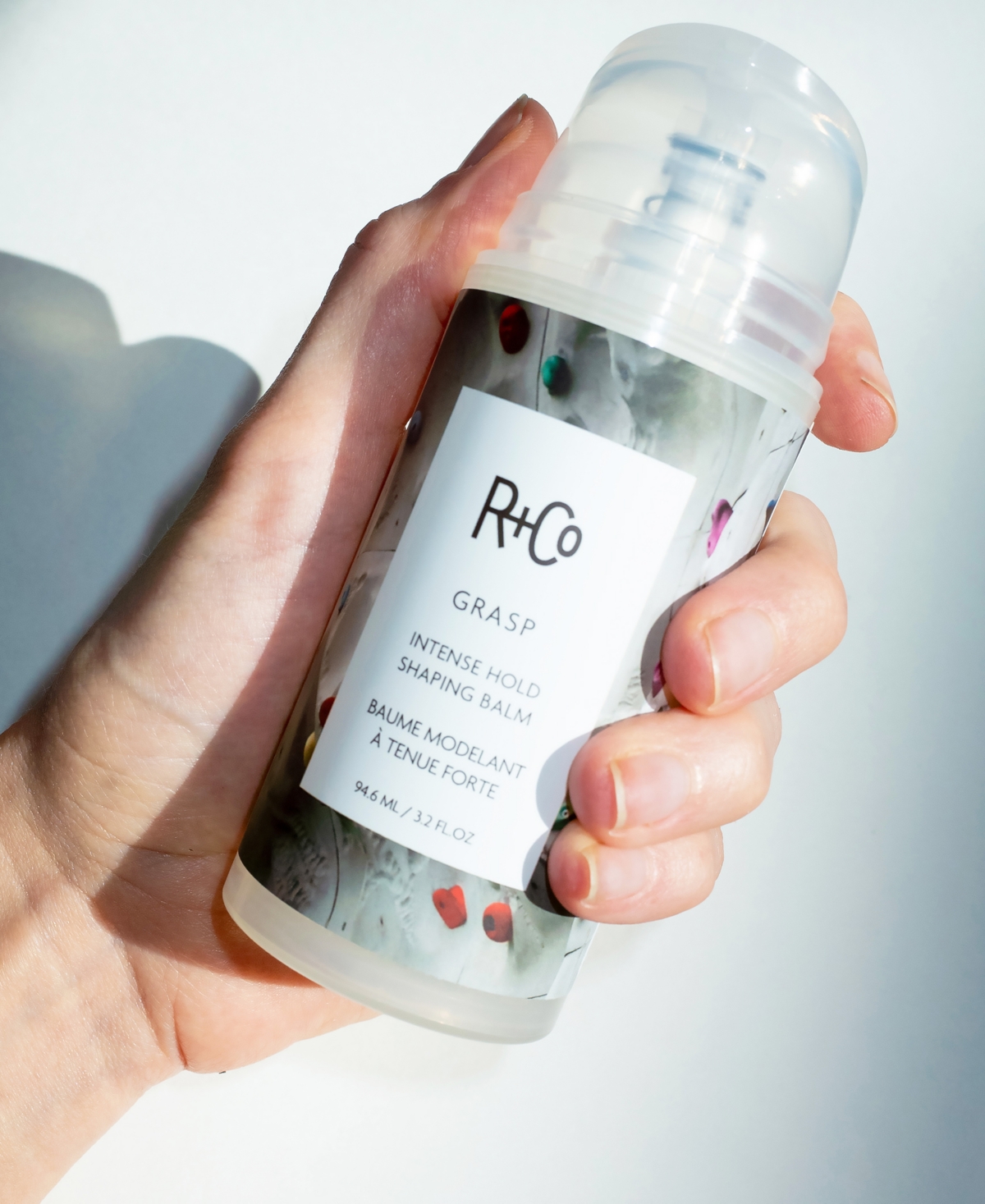 R+Co Grasp Intense Hold Shaping Balm, 3.2 oz.