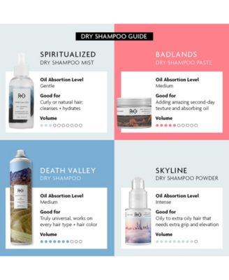 Death Valley Dry Shampoo, 6.3 oz.