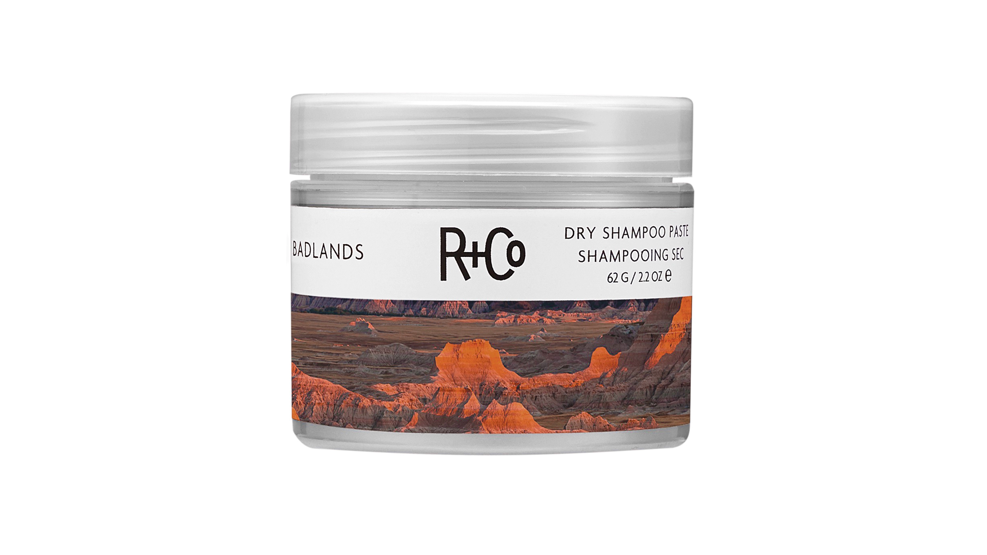 R+Co Badlands Dry Shampoo Paste, 2.2 oz.