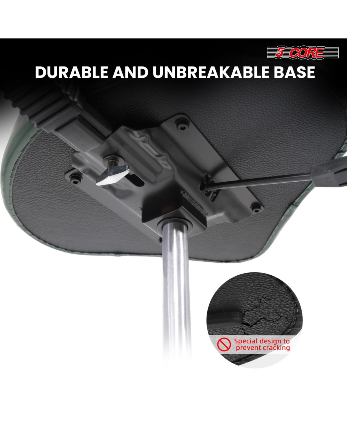 5 Core Wireless Phone Charging Pad 15W Qi-Certified Fast Charger Mat Cargador