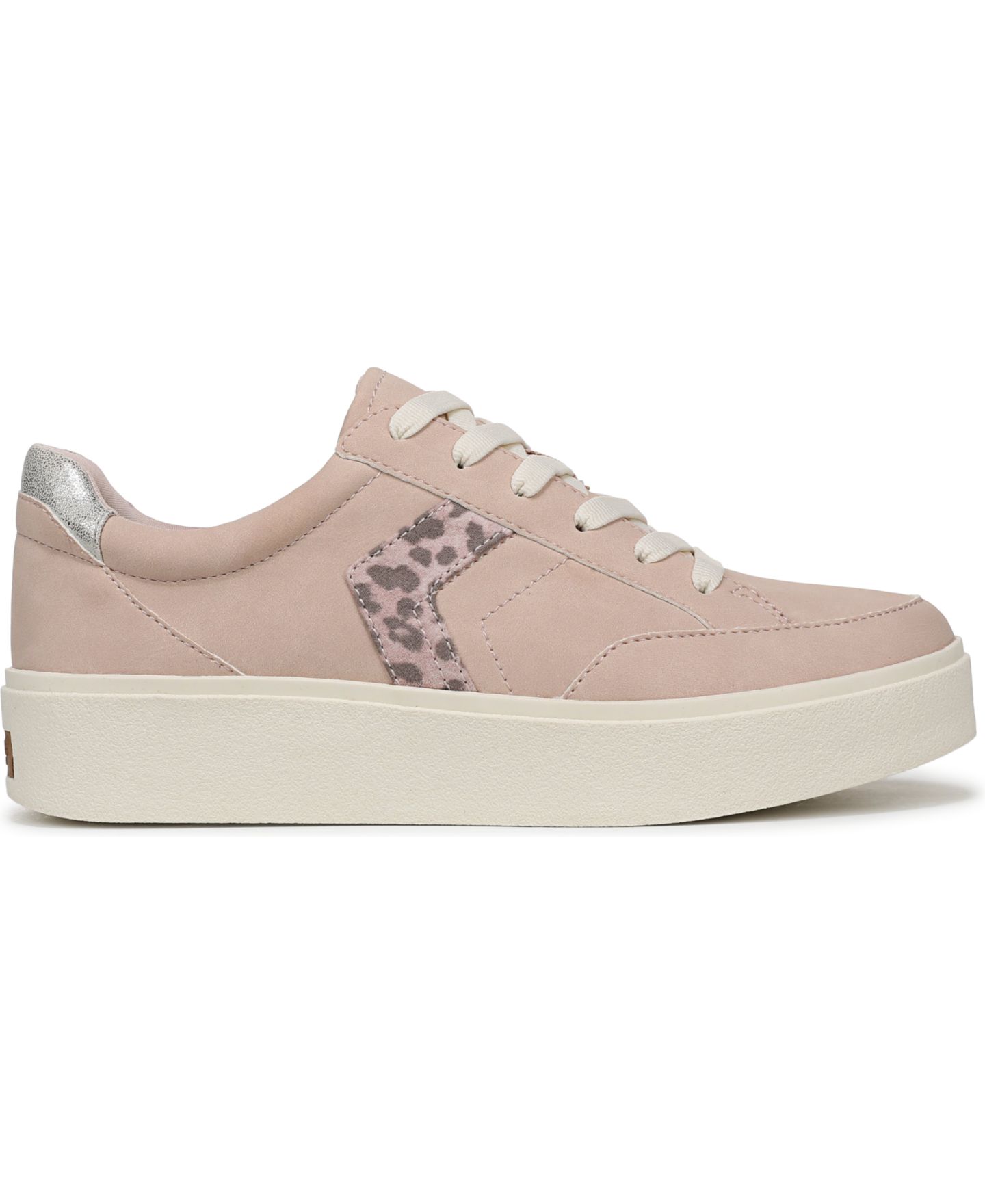 Женские кроссовки Dr. Scholl's Madison-Lace Closed Round Toe Lace Up Platform, цвет: Розовый пыльный розовый — фото 2
