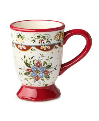 Provence Mugs, Set of 4