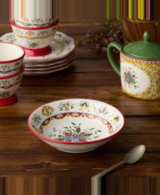 Provence Soup Bowls, Set of 4